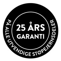 25 års garanti