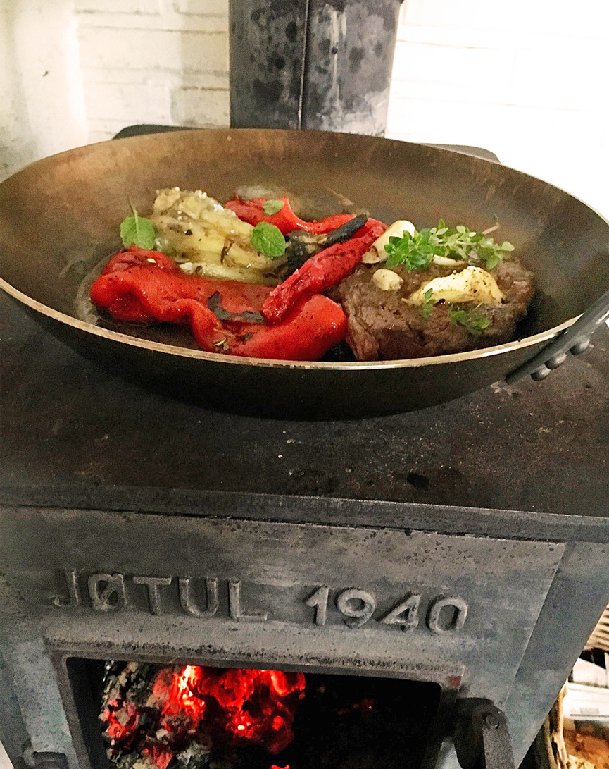 Jøtul F 602 mat