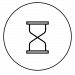 Timeglass symbol