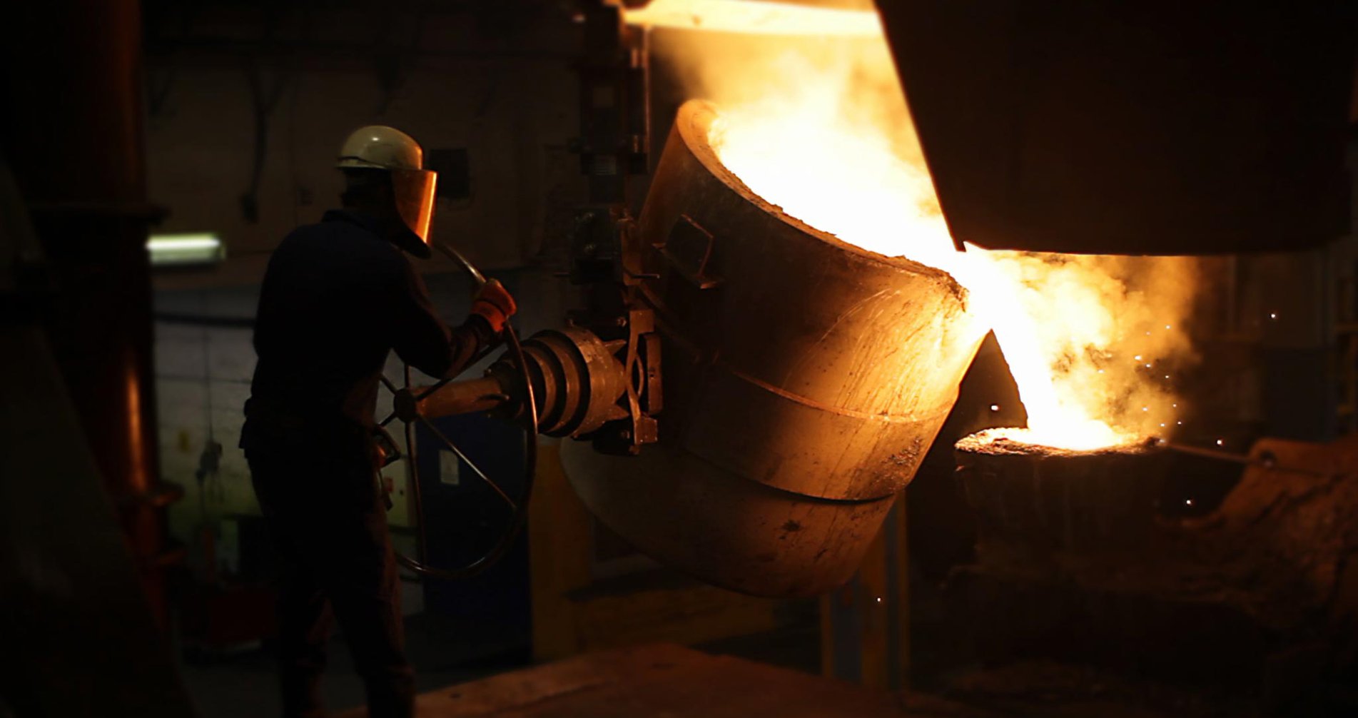 Støpejern produksjon