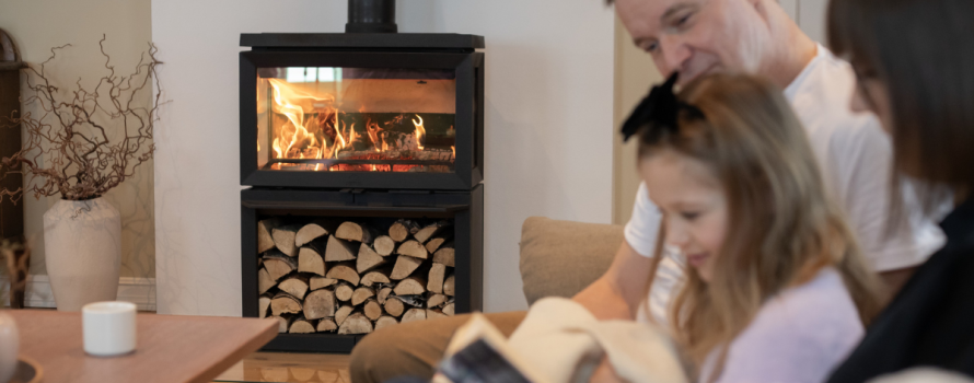 Jøtul F 620 B_familien på Stange