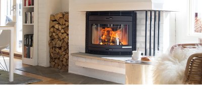 Jøtul C 400 Panorama. Foto.