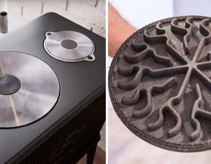 Vedovn med kokeplate Jøtul F 602