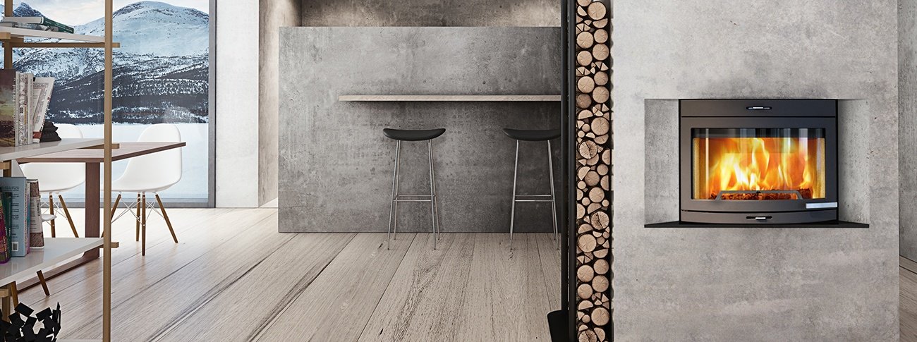 Jøtul I 400 Panorama