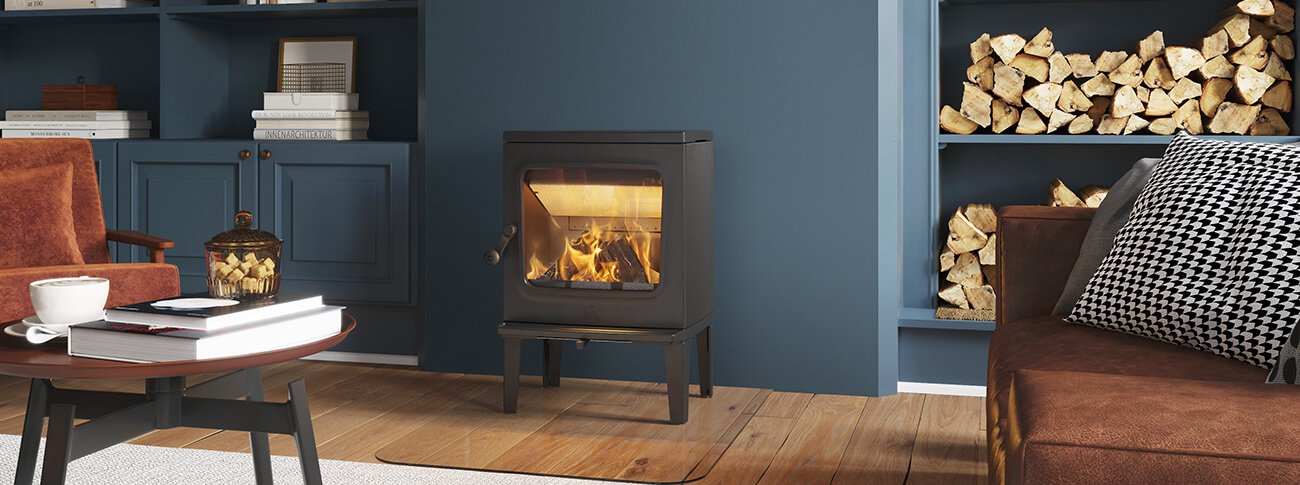 Jøtul F 205 interiør 1