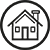 Lavenergi hus symbol