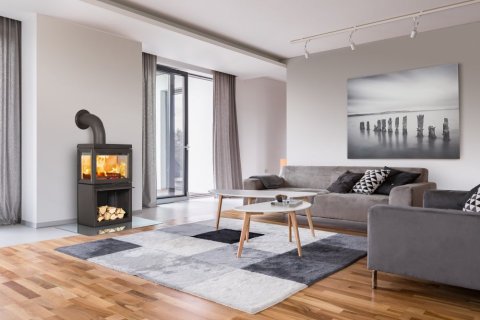 Jøtul F 520 in the livingroom